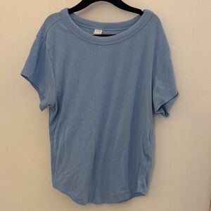 Old Navy Light Blue Short Sleeve Tee